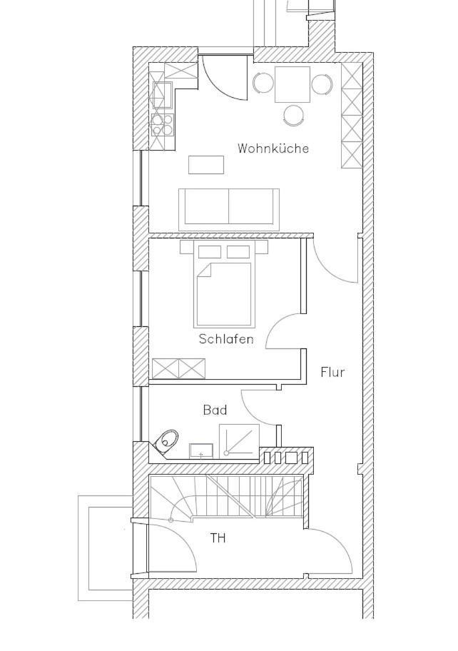 Ferienwohnungen Arp "2D" Mit Terrasse Und Parkplatz Itzehoe Zewnętrze zdjęcie